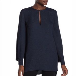 Equipment Textured Blouse